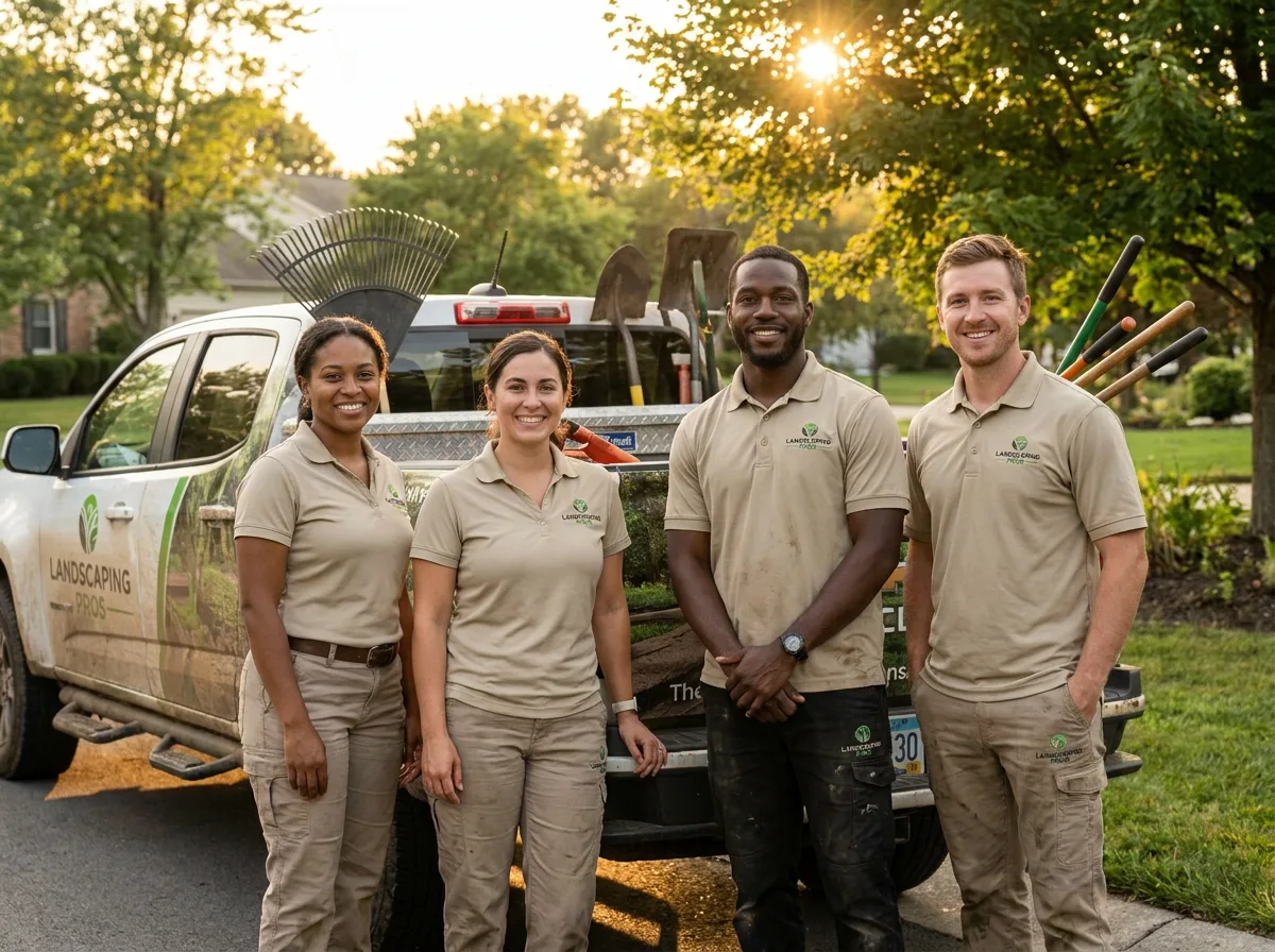 Landscaping company in Dresden, NY